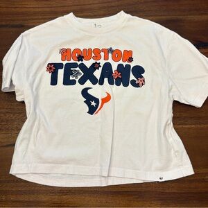 47 Brand Houston Texans Floral Tee